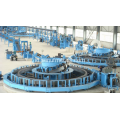 Garis pabrik tabung spiral berdiameter besar berkecepatan tinggi